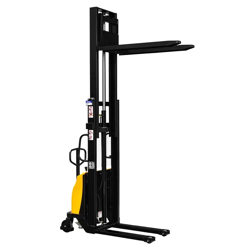 Штабелер с электроподъемом BDA 2020 (2000 кг; 2 м; 12В / 110Ач) SMARTLIFT (SMART)