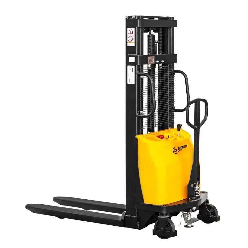 Штабелер с электроподъемом BDA 2020 (2000 кг; 2 м; 12В / 110Ач) SMARTLIFT (SMART)