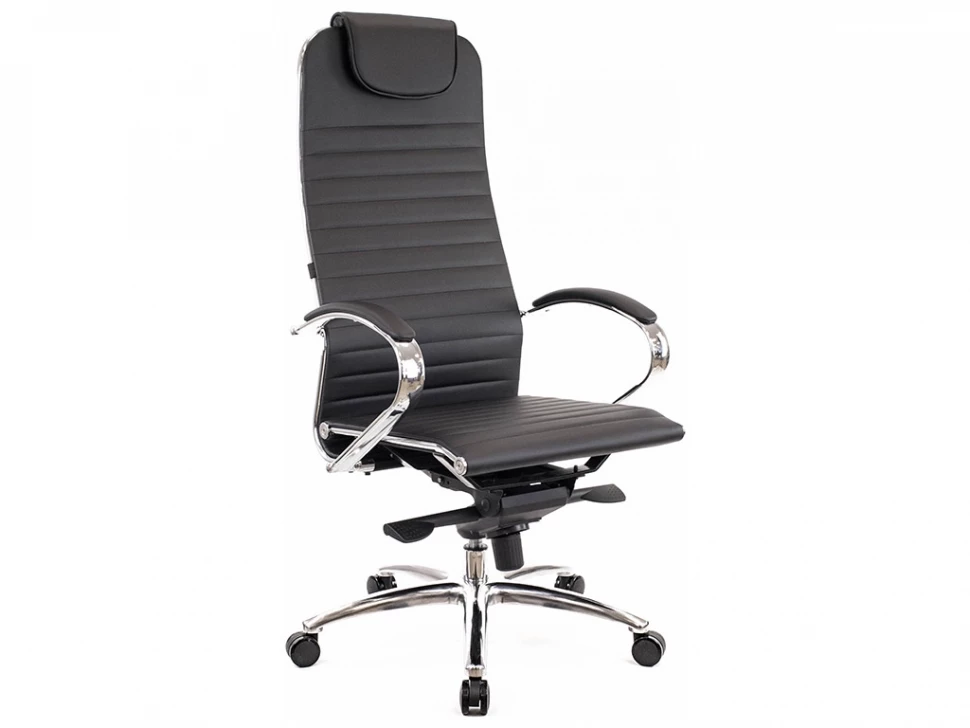 Кресло руководителя Deco экокожа черная Кресло руководителя Deco экокожа черная