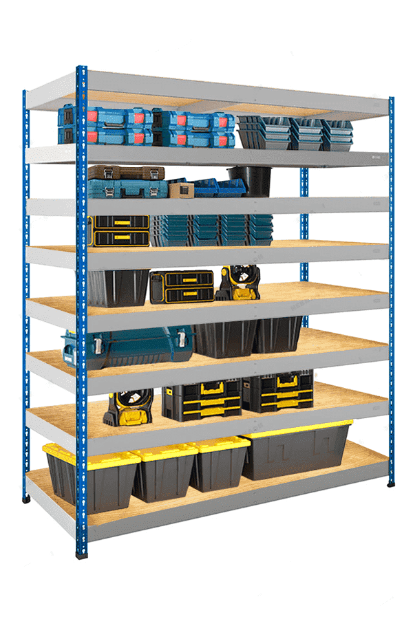 Стеллаж SB 2500х1830х914 8 ярусов