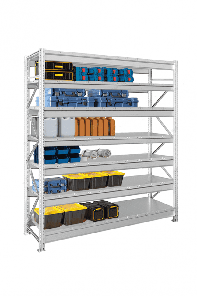 Стеллаж MS Pro Z 3000х1200х500 7 ярусов