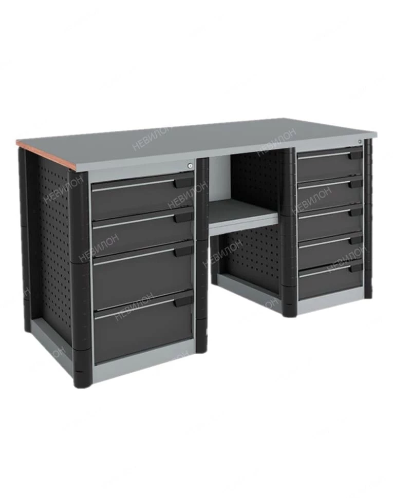 Верстак комбинированный для станка MTS 160.PM4.PM5.000 Верстак комбинированный для станка MTS 160.PM4.PM5.000