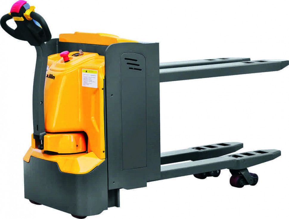 Тележка электрическая 2000 кг 800 мм XILIN CBD20S-III двухуровневая сопровождаемая, шт Тележка электрическая 2000 кг 800 мм XILIN CBD20S-III двухуровневая сопровождаемая, шт