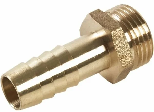 Штуцер под шланг ф10 G3/8 Штуцер под шланг ф10 G3/8