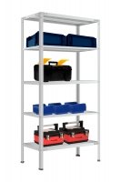 Стеллаж СТФУ 1045-1,8 1800х1000х400 мм 5 полок