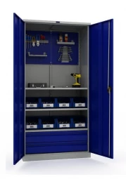 Шкаф инструментальный TC-1995-023020 1900х950х500 мм