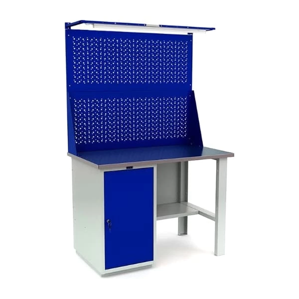 Верстак металлический для дачи WT120.WD1/F1.021