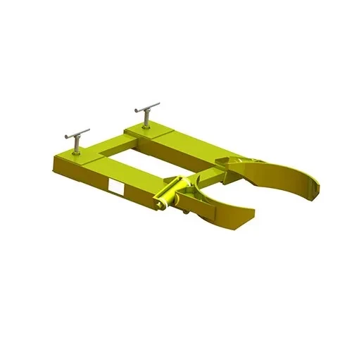 Навеска на вилы погрузчика для одной металлической бочки NVPBS-1, шт