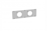 Вставка под 2 розетки