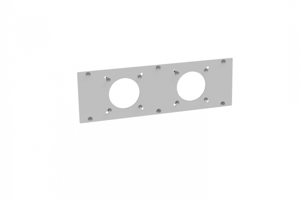 Вставка под 2 розетки Вставка под 2 розетки