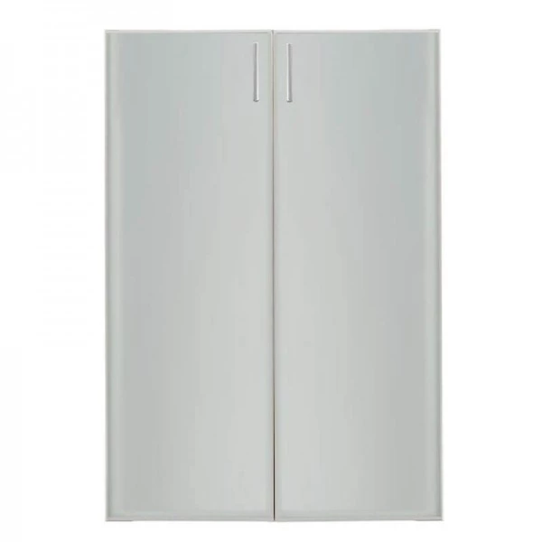 Комплект дверей NW 120G матовый в раме (2 шт)