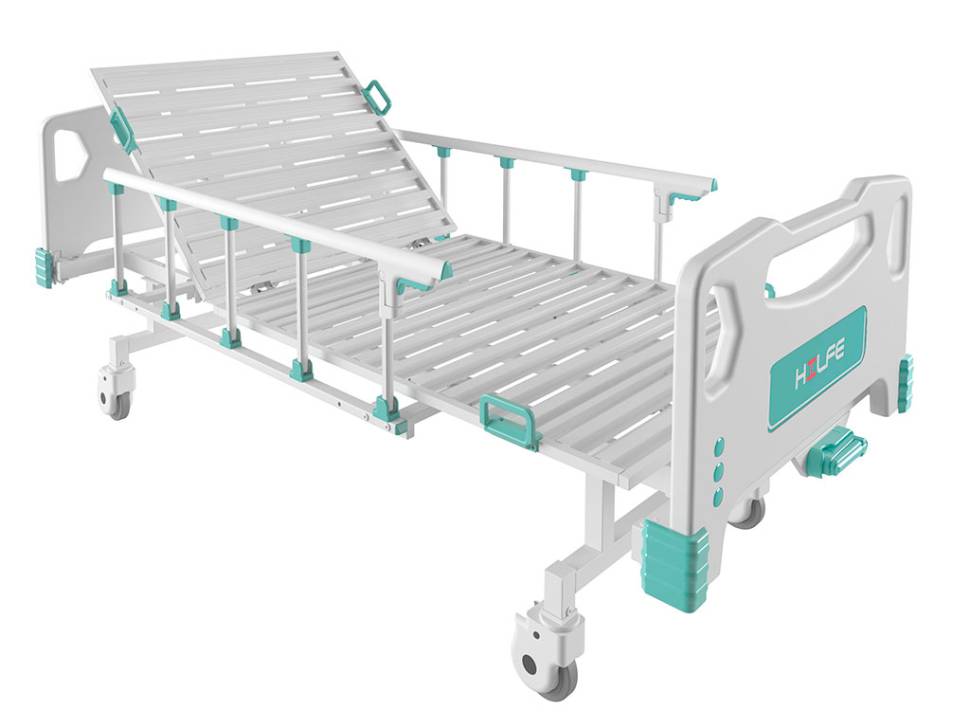 Кровать медицинская MB221 с принадлежностями модель MB221.1.1.5