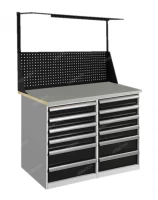 Верстак мини с экраном для станка WTH 120.PТ6.Т6.011