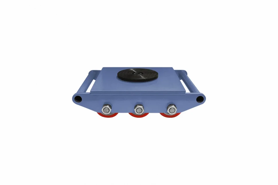 Роликовая платформа поворотная GEARSEN CRA-9 г/п 15тн