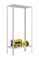 Стеллаж Титан МС-750 2200х1000х700 мм 2 полки