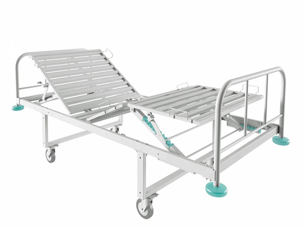 Кровать медицинская MB113 с принадлежностями модель MB113.1.1.2