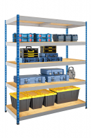 Стеллаж SB 2500х1830х914 5 ярусов