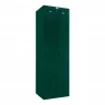 Шкаф металлический двухсекционный темно-зеленый