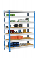 Стеллаж МКФ 15707-3,0 3000х1525х760 7 ярусов