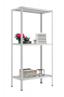 Стеллаж Титан МС-500 2000х1000х600 мм 3 полки