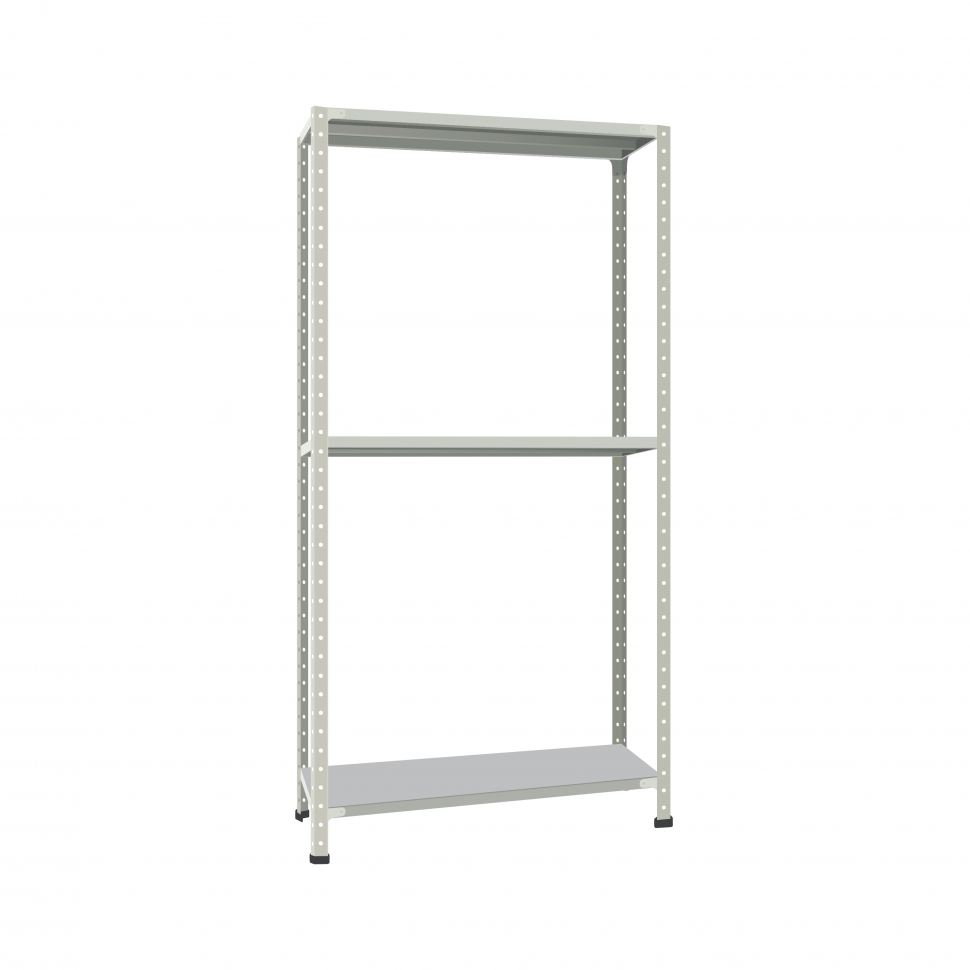 Стеллаж СТ-012 2500х1000х600 с 3 полками до 250 кг