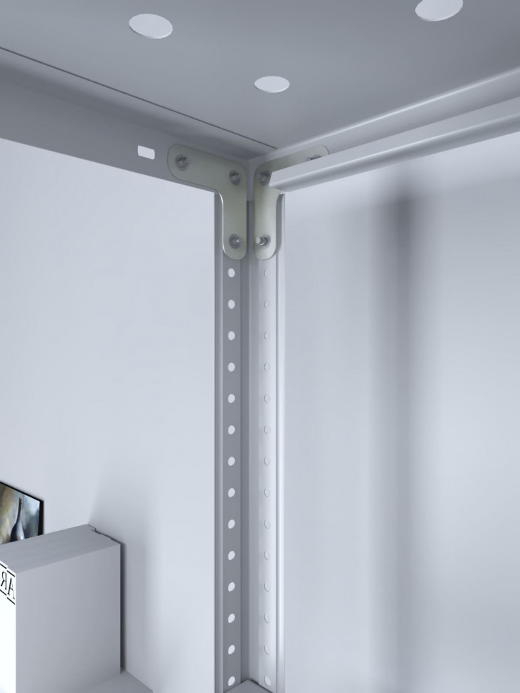 Стеллаж ТС Лайт перф. 2500х700х300 7 полок Стеллаж ТС Лайт перф. 2500х700х300 7 полок