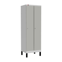 Шкаф Диком УНО-321 (RAL 7038 + RAL 7038) на ножках