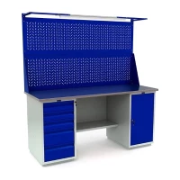 Верстак большой с освещением рабочий WT180.WD5/WD1.021