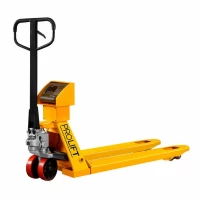 Тележка гидравлическая с весами PROLIFT CW20