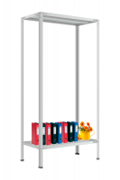 Стеллаж Титан МС-500 1000х1000х300 мм 2 полки