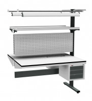 Дополнительное рабочее место ДиКом ВС-К-150-06 ESD Пластик