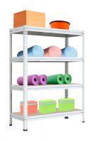 Стеллаж МС-Т 3000х1551х632 мм 4 яруса настил фанера