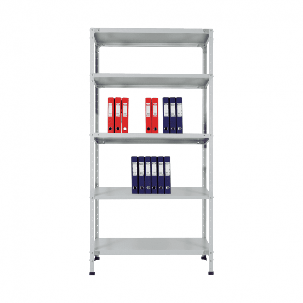 Стеллаж СТ-012 2200х700х600 с 5 полками до 140 кг Стеллаж СТ-012 2200х700х600 с 5 полками до 140 кг