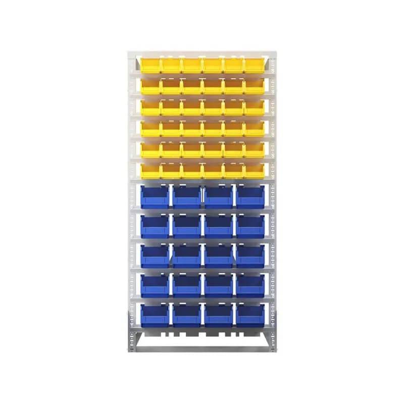 Стойка 735х1500 односторонняя А1-06-05-00 (желтый/синий)