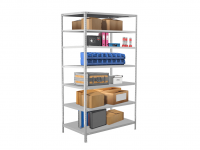Стеллаж MS Standart 2200х700х600 c 7 полками
