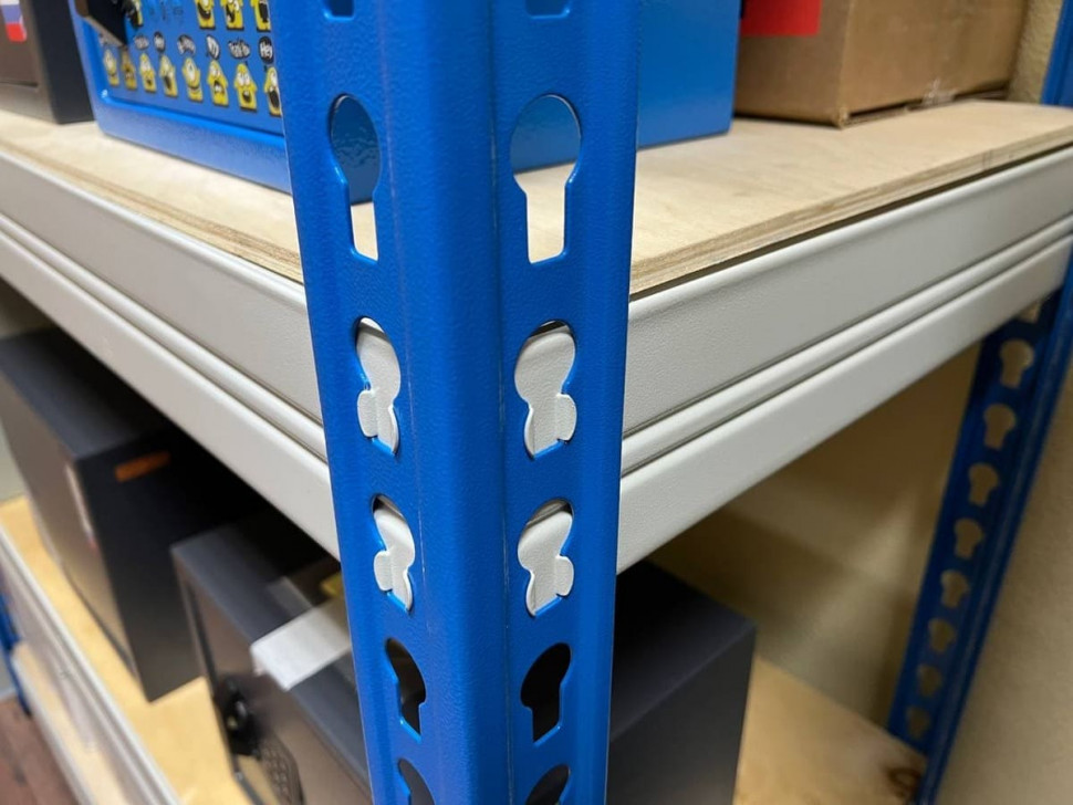 Стеллаж МКФ 18905-3,0 3000х1830х910 5 ярусов