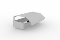 Держатель полотенец L=310 мм (RAL7046)