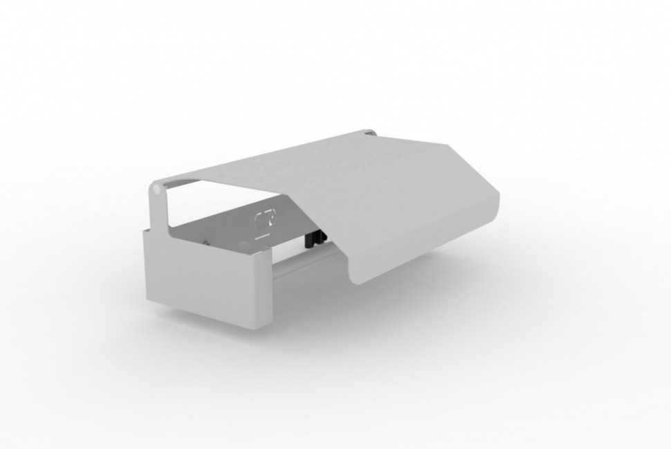 Держатель полотенец L=310 мм (RAL7046) Держатель полотенец L=310 мм (RAL7046)