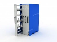 Шкаф для оснастки драйверный CAB-TOOL 2000x780 M/4S №1 Шкаф для оснастки драйверный CAB-TOOL 2000x780 M/4S №1