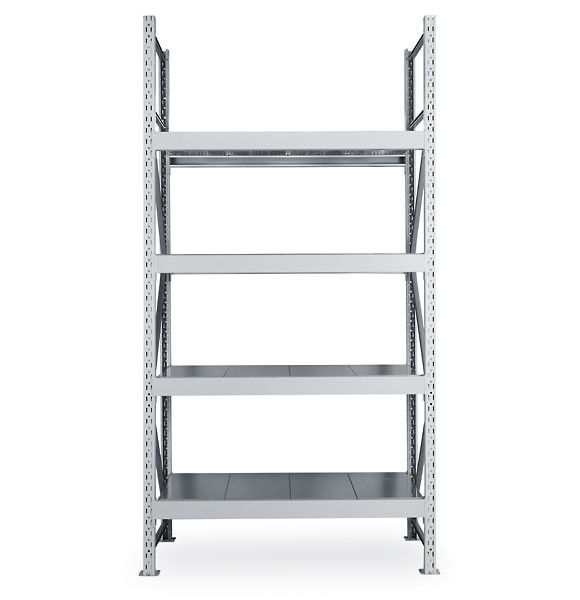 Стеллаж СТ-051 3500х2100х650 с 4 ярусами