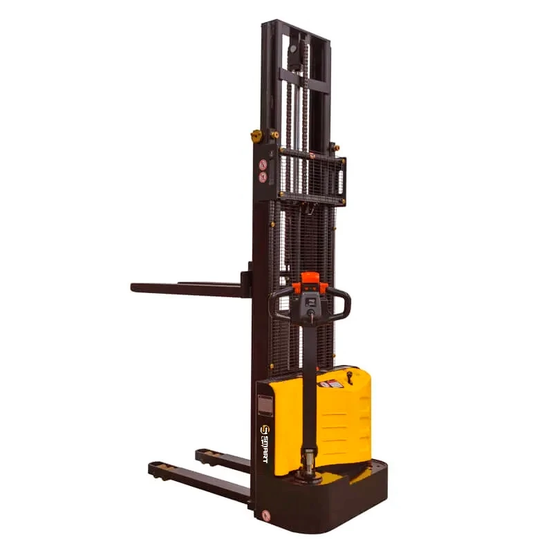 Штабелер электрический самоходный EST122 (1200 кг; 2,5 м; 24В / 105Ач) SMARTLIFT (SMART) Штабелер электрический самоходный EST122 (1200 кг; 2,5 м; 24В / 105Ач) SMARTLIFT (SMART)