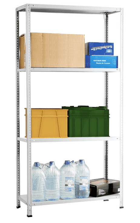 Стеллаж MS Strong 2750х1500х400 c 4 полками