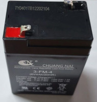 Аккумулятор для тележки WH-25ES 6V/1Ah свинцово-кислотный (WET battery), шт