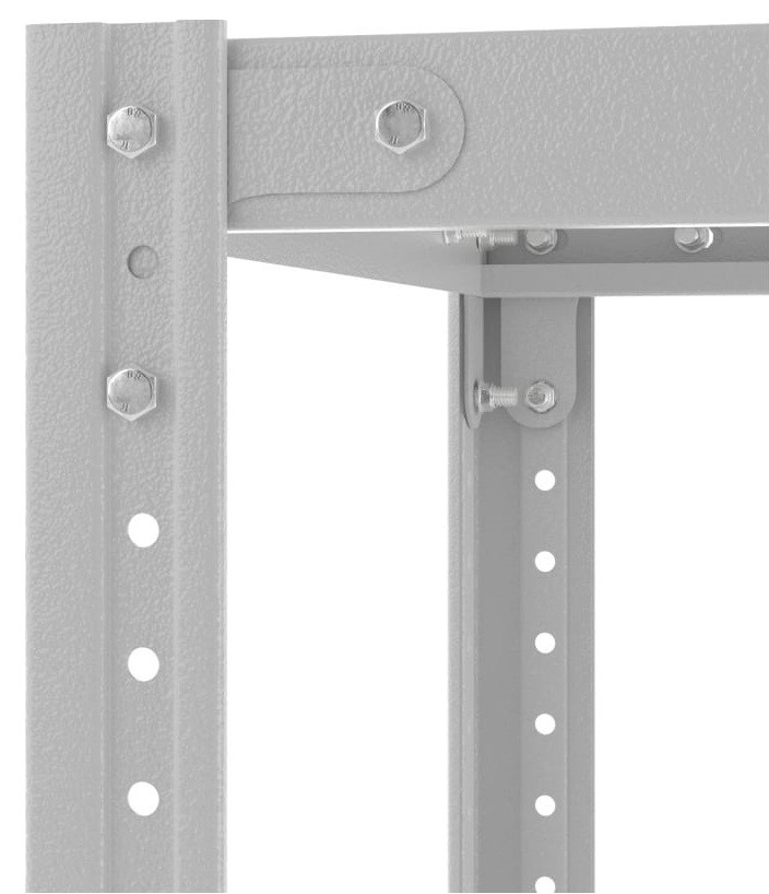 Стеллаж Титан МС-750 2200х1000х400 мм 5 полок Стеллаж Титан МС-750 2200х1000х400 мм 5 полок