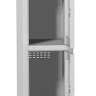 Шкаф модульный для хранения вещей Практик ML 14-30 (базовый модуль)