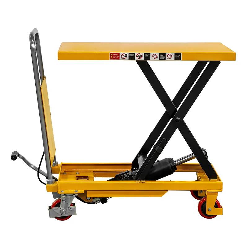 Гидравлический подъемный стол PT 500A (500 кг; 815х500 мм; 0,9 м) SMARTLIFT (SMART)