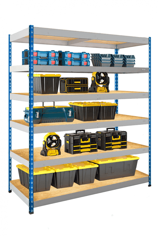 Стеллаж SB 2500х1830х914 6 ярусов