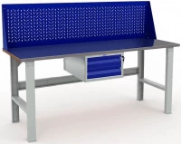 Верстак с металлической столешницей усиленный WTS200.F2/F2.110