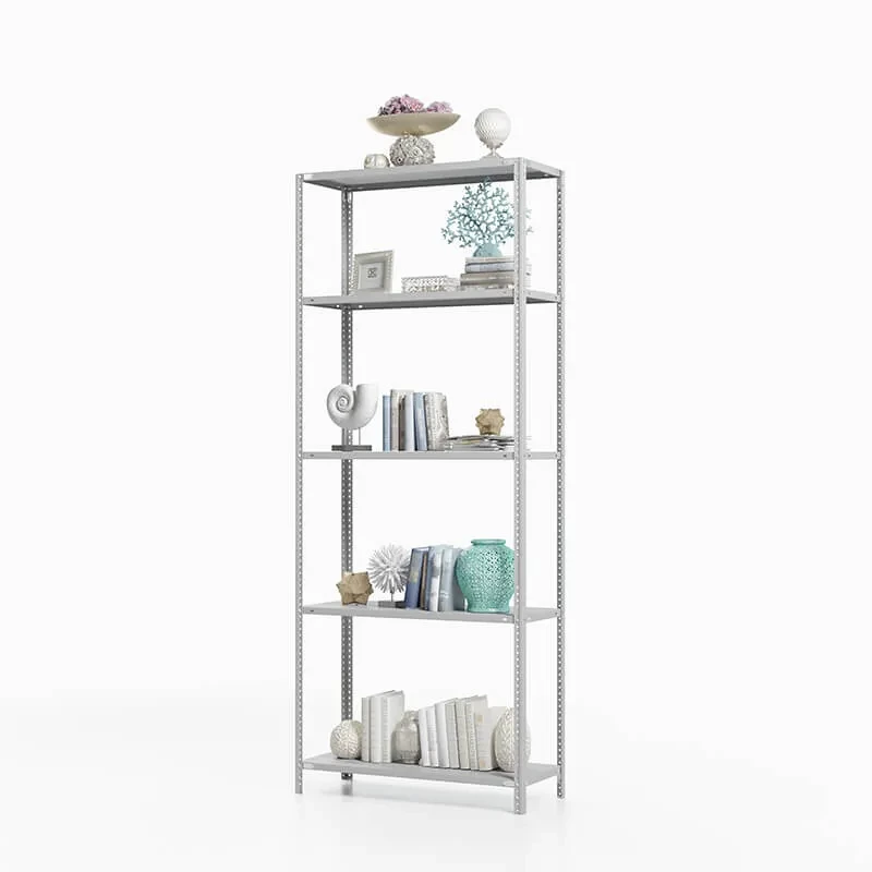 Стеллаж ТС-Лайт 2200х700х600 с 5 сплошными полками