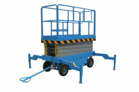 Подъемник ножничный передвижной 1000 кг 12 м TOR SJY-1,0-12AC/DC (от сети/автономный) (Y), шт